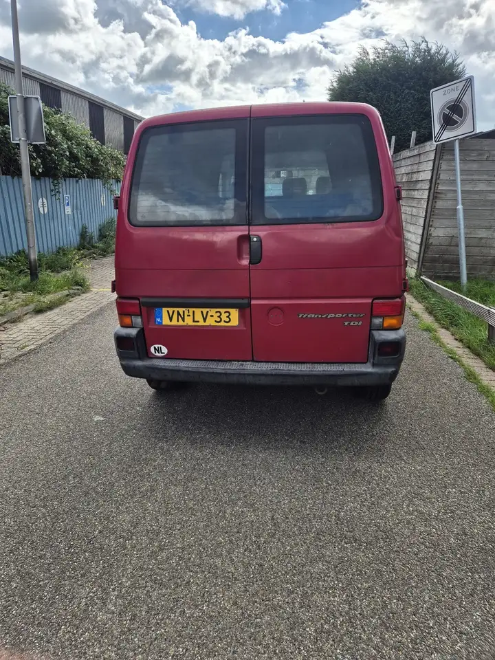 Volkswagen T4 Transporter TDI *nieuwe apk* 7DM1K2, foto 5
