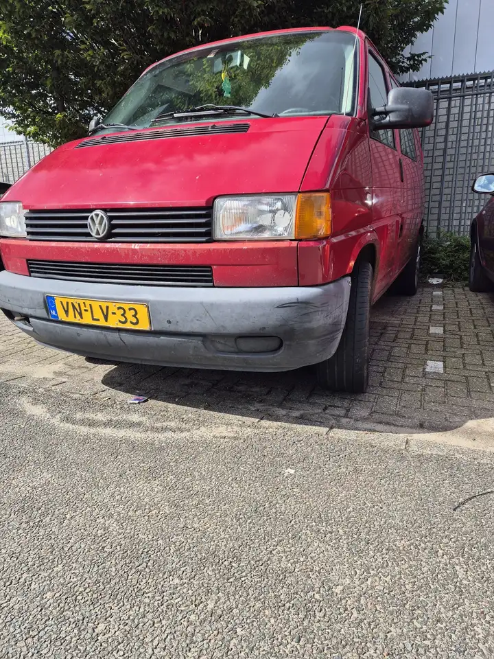 Volkswagen T4 Transporter TDI *nieuwe apk* 7DM1K2, foto 1