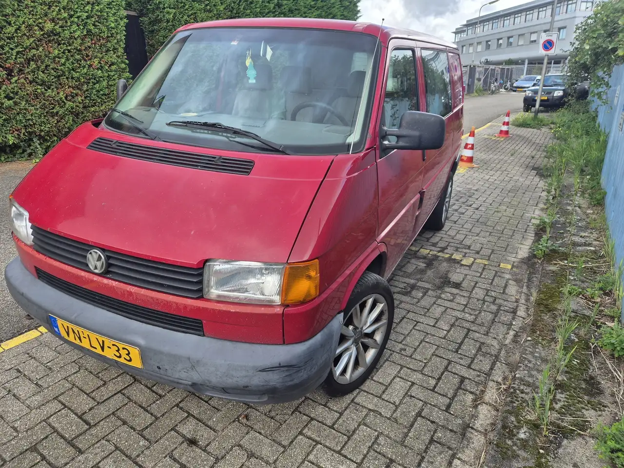 Volkswagen T4 Transporter TDI *nieuwe apk* 7DM1K2, foto 2