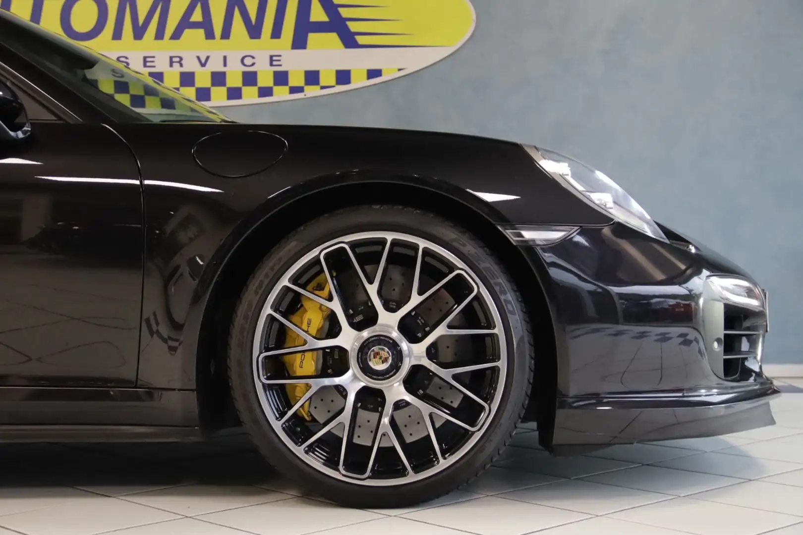 Porsche 911 911/992 Cabrio 3.8 Turbo S 560cv Nero - 2