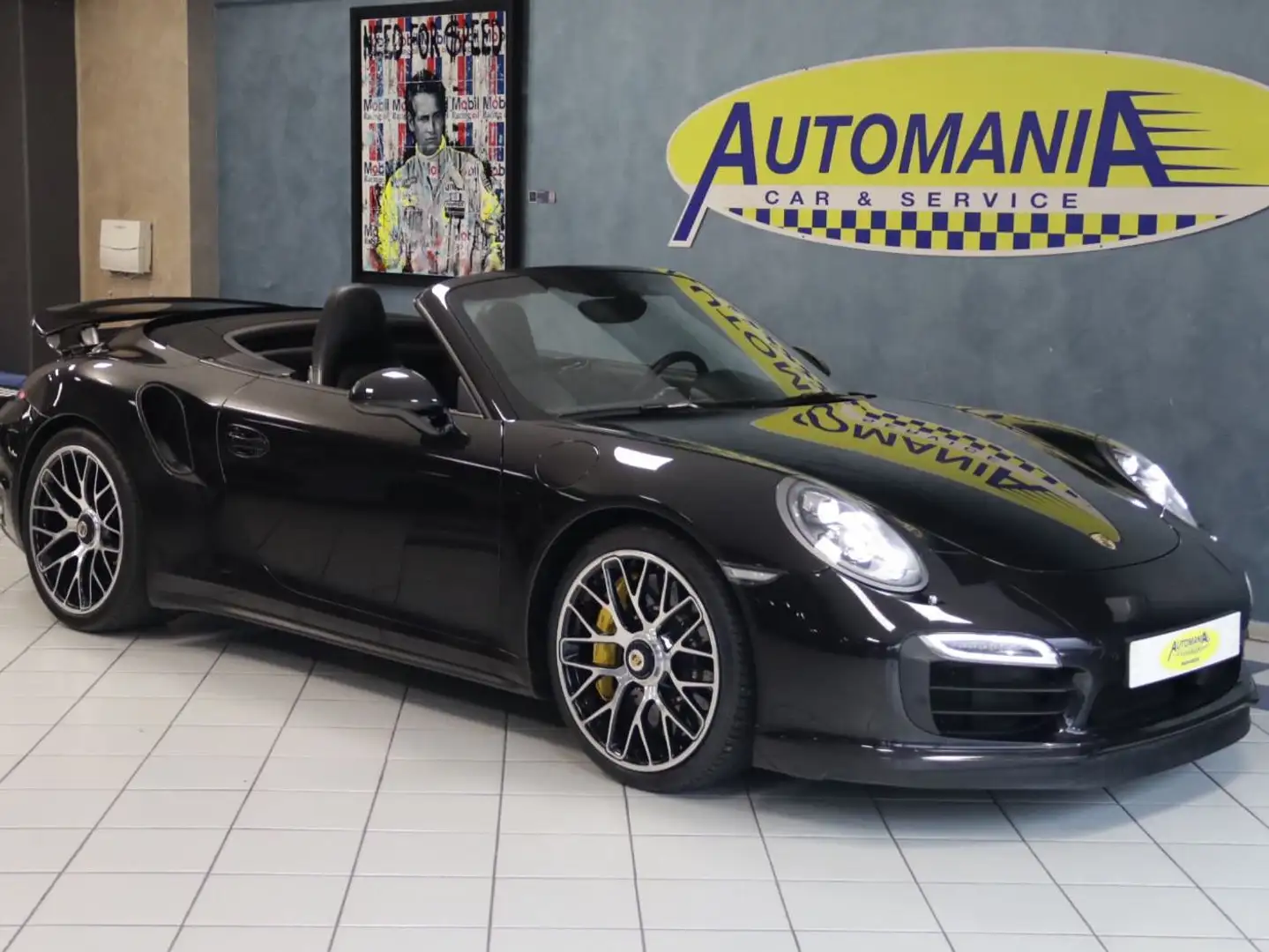 Porsche 911 911/992 Cabrio 3.8 Turbo S 560cv Nero - 1