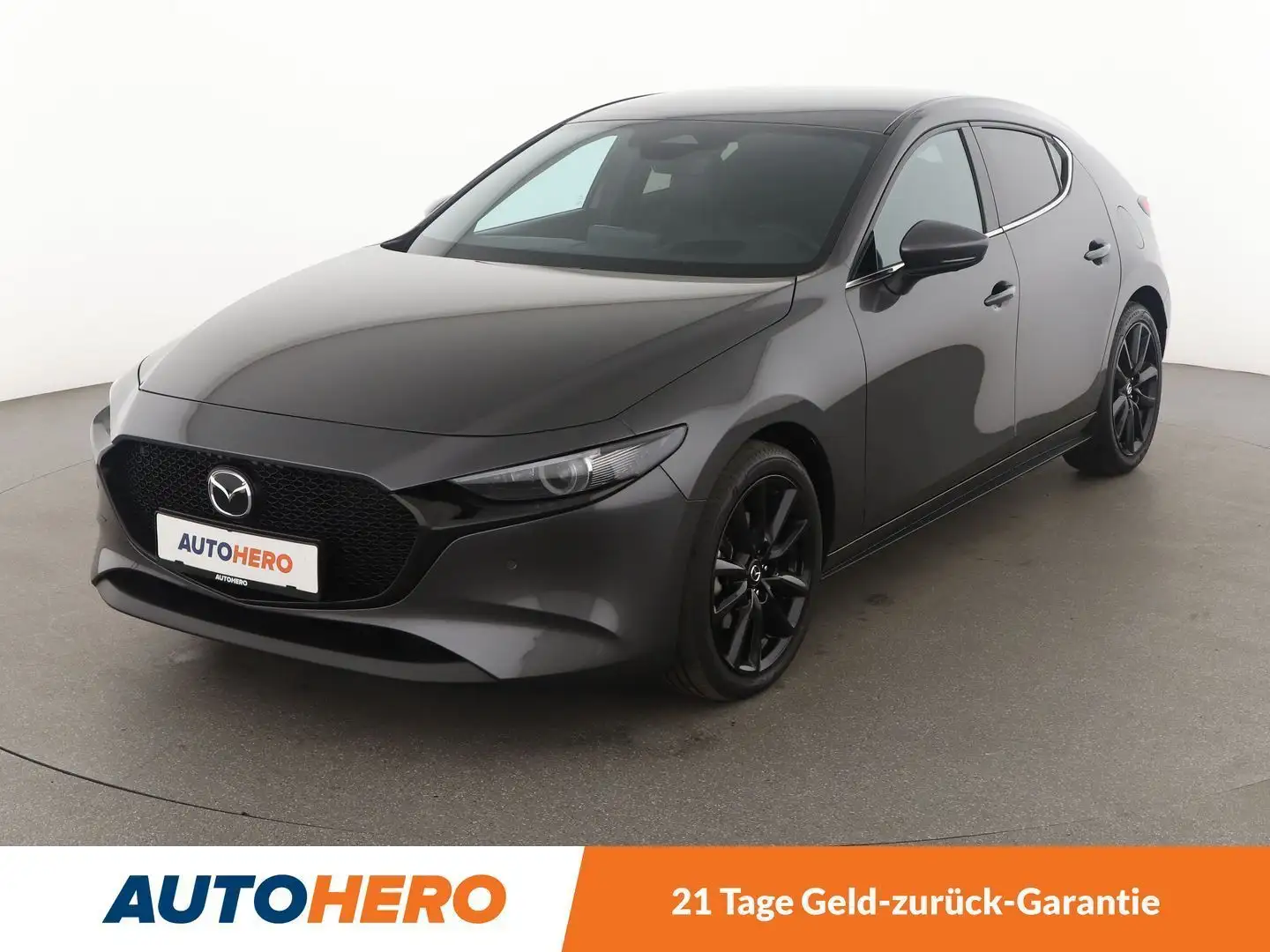 Mazda 3 2.0 Skyactiv-X Mild-Hybrid Exclusive-Line*NAVI*LED Gri - 1