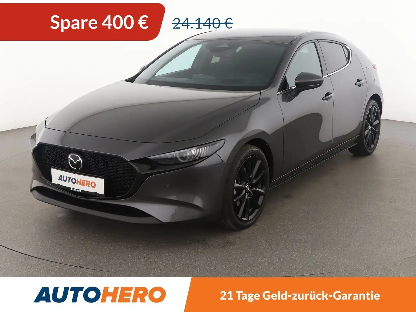 Mazda 3 2.0 Skyactiv-X Mild-Hybrid Exclusive-Line*NAVI*LED Сірий - 1