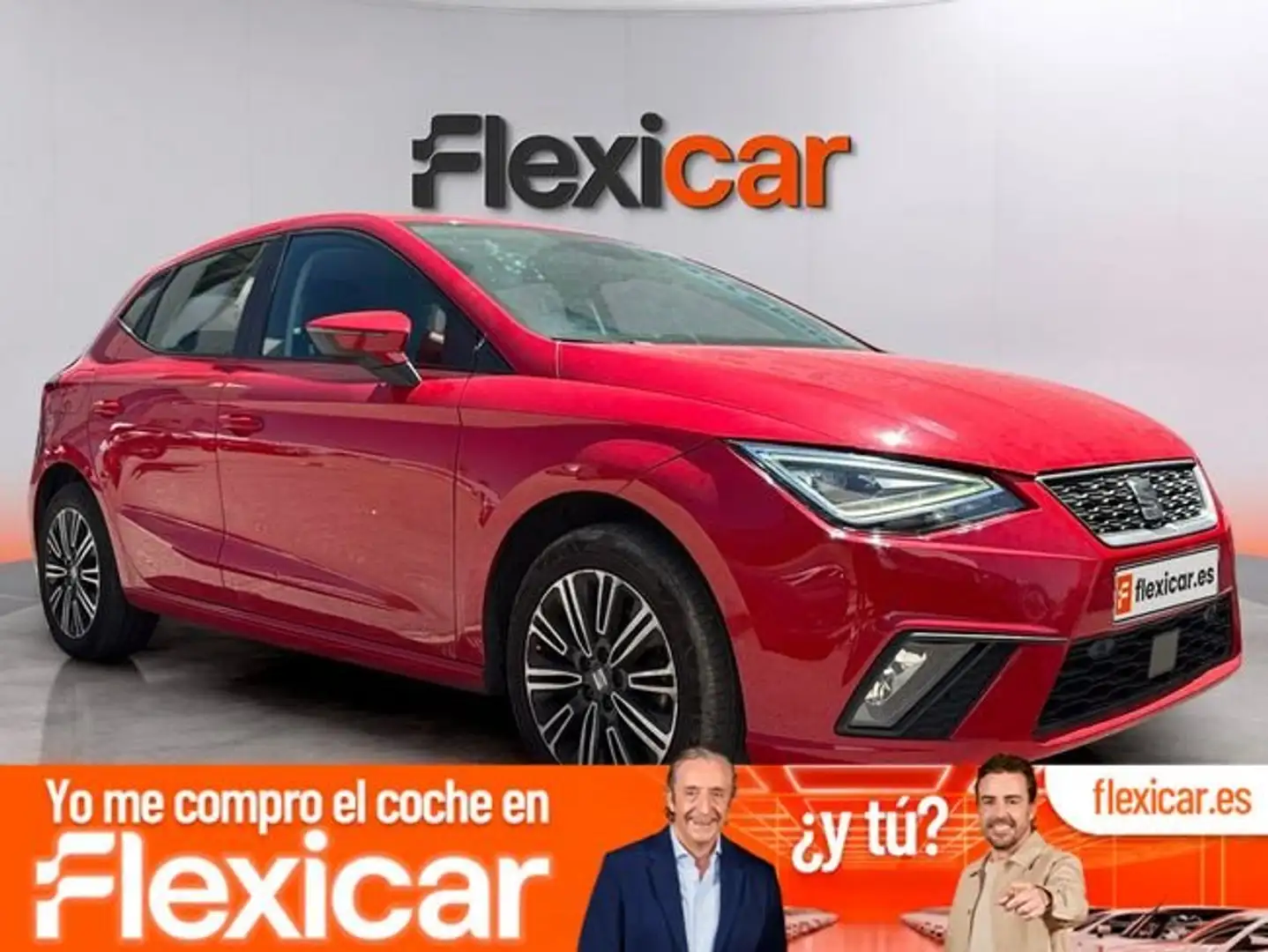 SEAT Ibiza 1.0 TSI 81kW (110CV) Style Rojo - 1