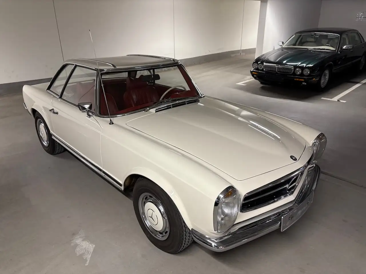 Mercedes-Benz SL 280 280 SL Autom*Pagode*Hardt*deutsch*orig. 73`km, foto 8