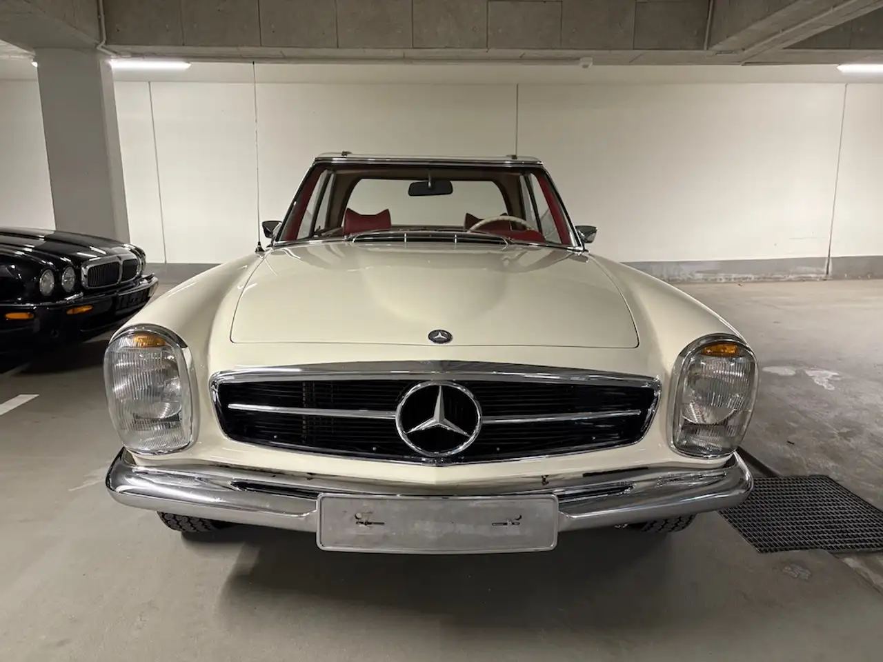 Mercedes-Benz SL 280 280 SL Autom*Pagode*Hardt*deutsch*orig. 73`km, foto 9