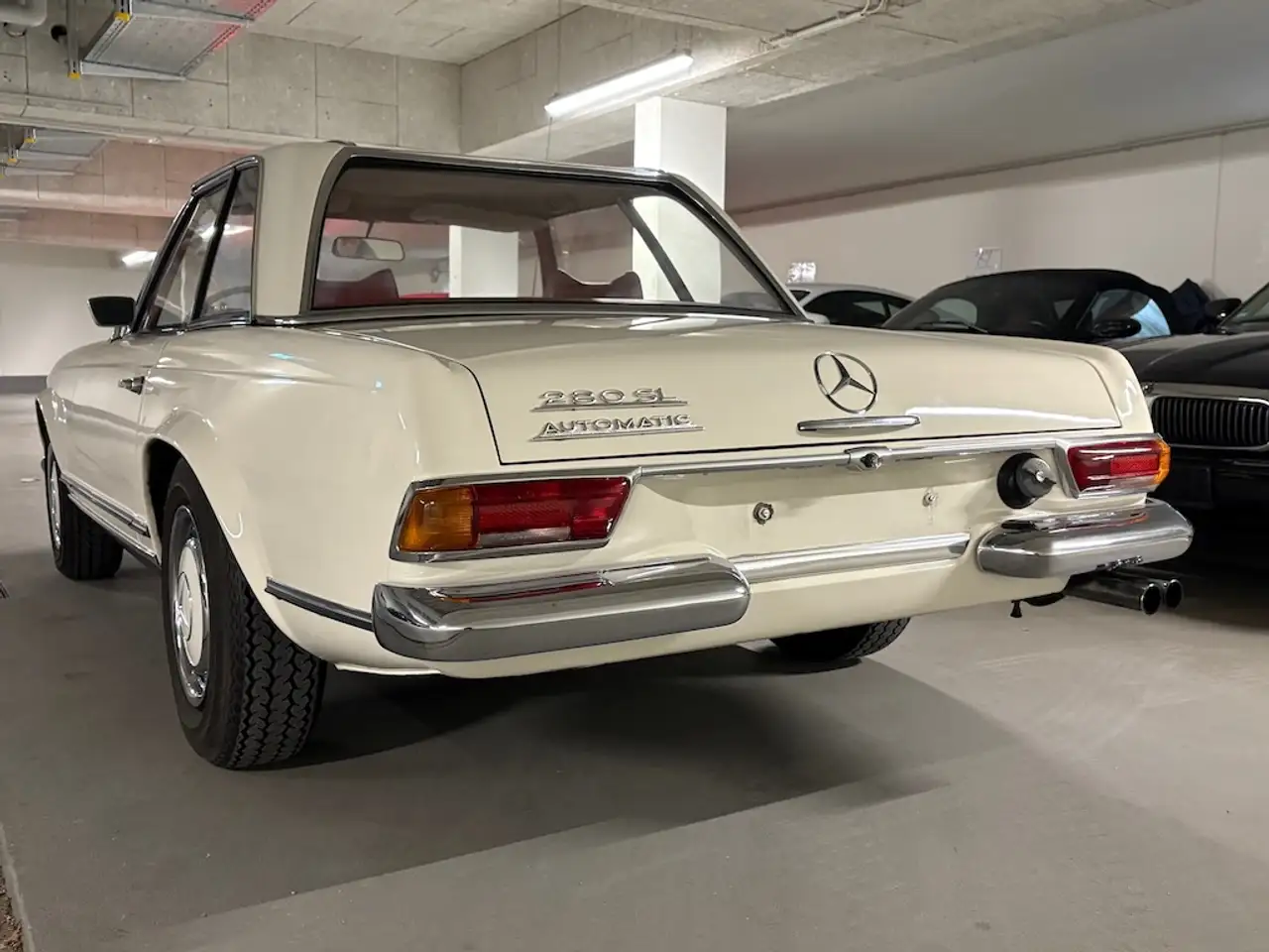 Mercedes-Benz SL 280 280 SL Autom*Pagode*Hardt*deutsch*orig. 73`km, foto 5