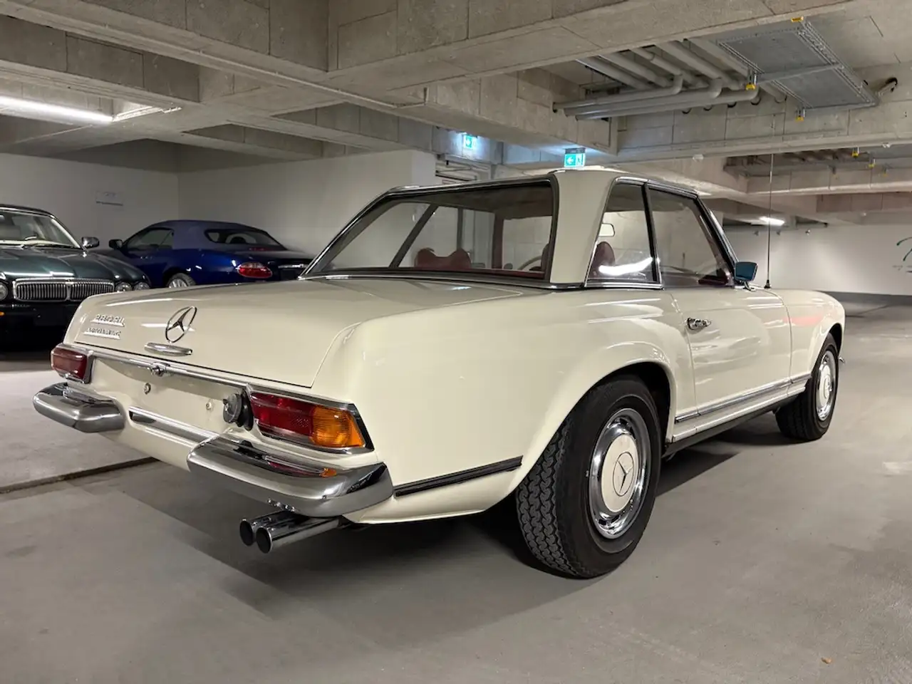 Mercedes-Benz SL 280 280 SL Autom*Pagode*Hardt*deutsch*orig. 73`km, foto 6