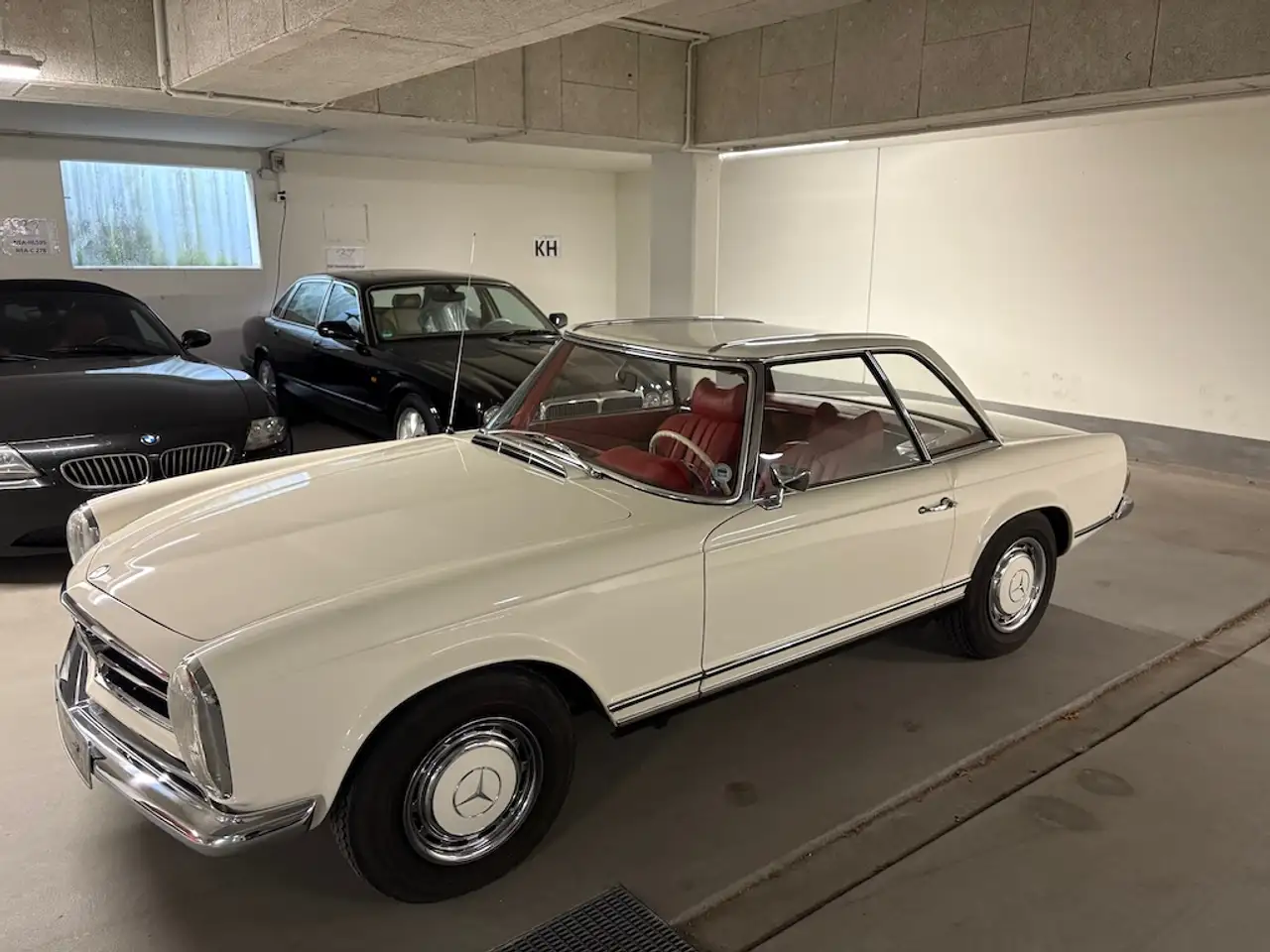 Mercedes-Benz SL 280 280 SL Autom*Pagode*Hardt*deutsch*orig. 73`km, foto 2