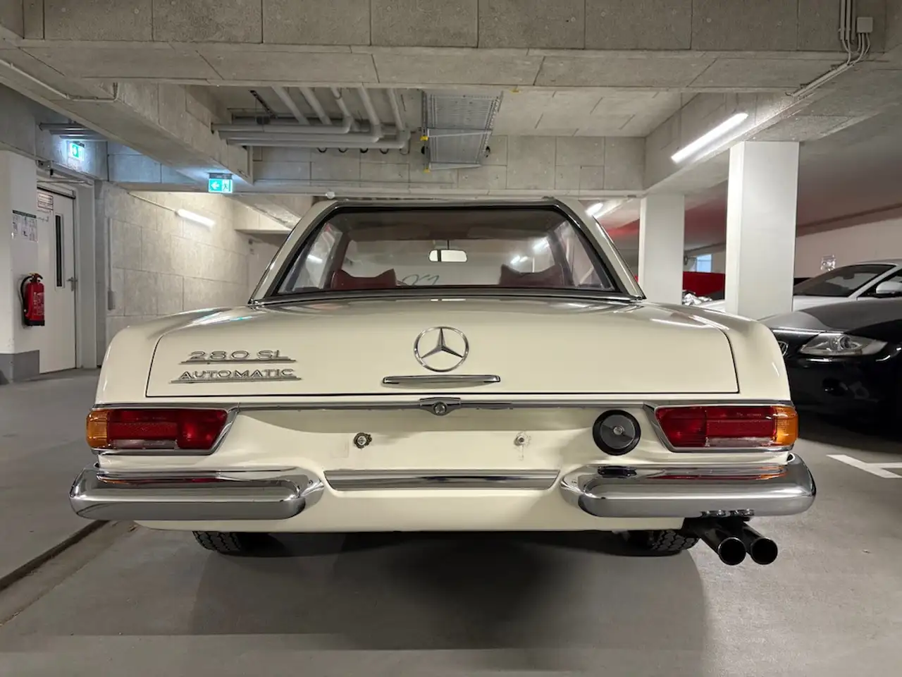 Mercedes-Benz SL 280 280 SL Autom*Pagode*Hardt*deutsch*orig. 73`km, foto 10