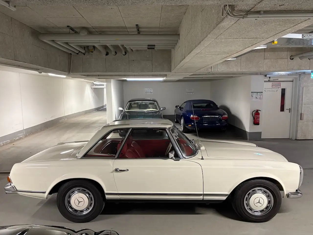 Mercedes-Benz SL 280 280 SL Autom*Pagode*Hardt*deutsch*orig. 73`km, foto 7