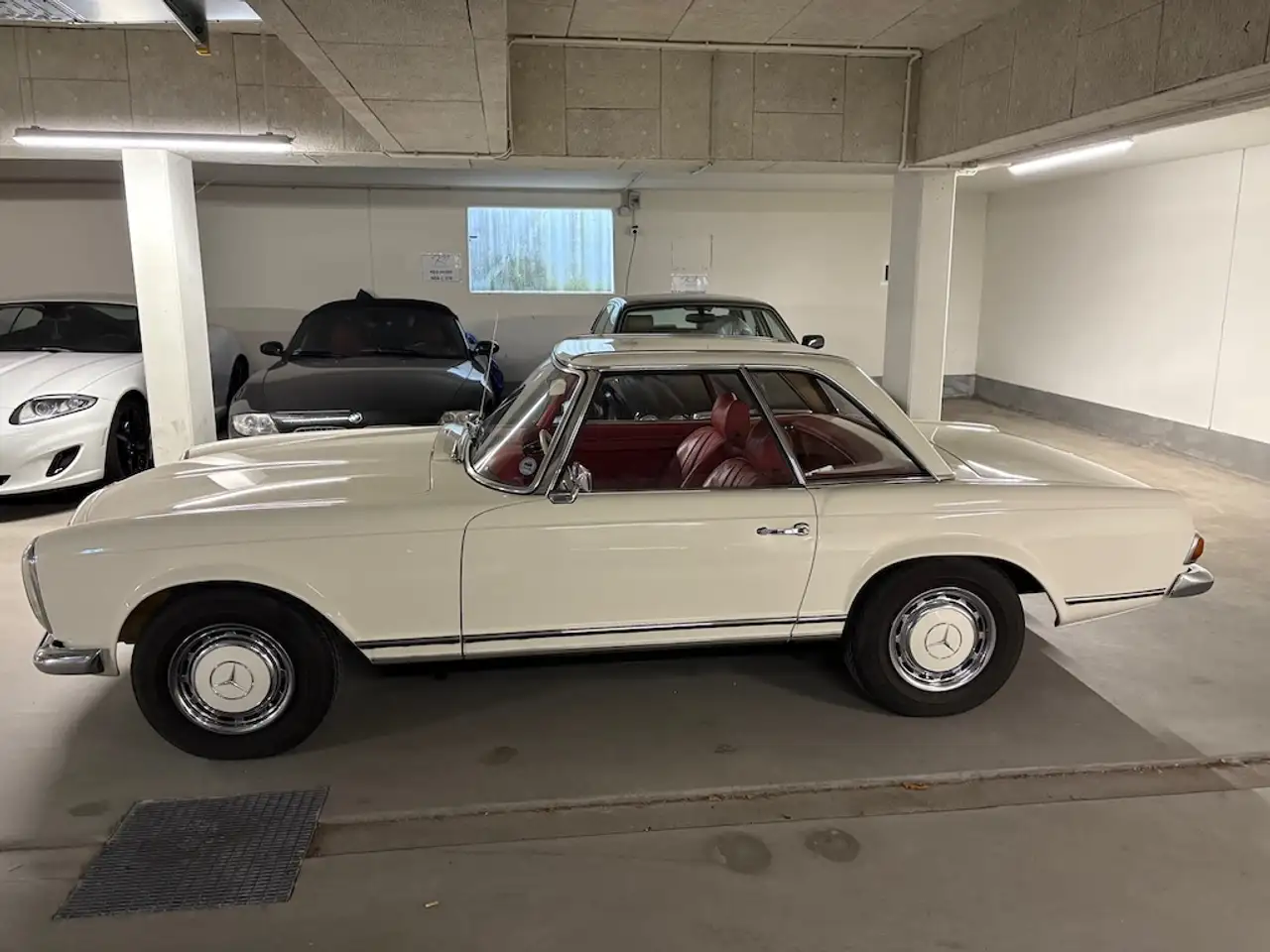 Mercedes-Benz SL 280 280 SL Autom*Pagode*Hardt*deutsch*orig. 73`km, foto 4