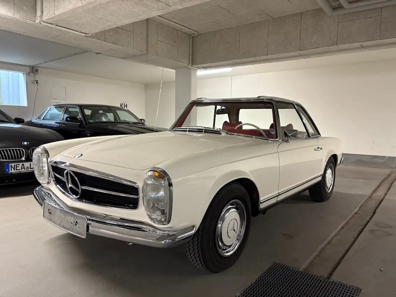 Mercedes-Benz SL 280 280 SL Autom*Pagode*Hardt*deutsch*orig. 73`km, foto 3