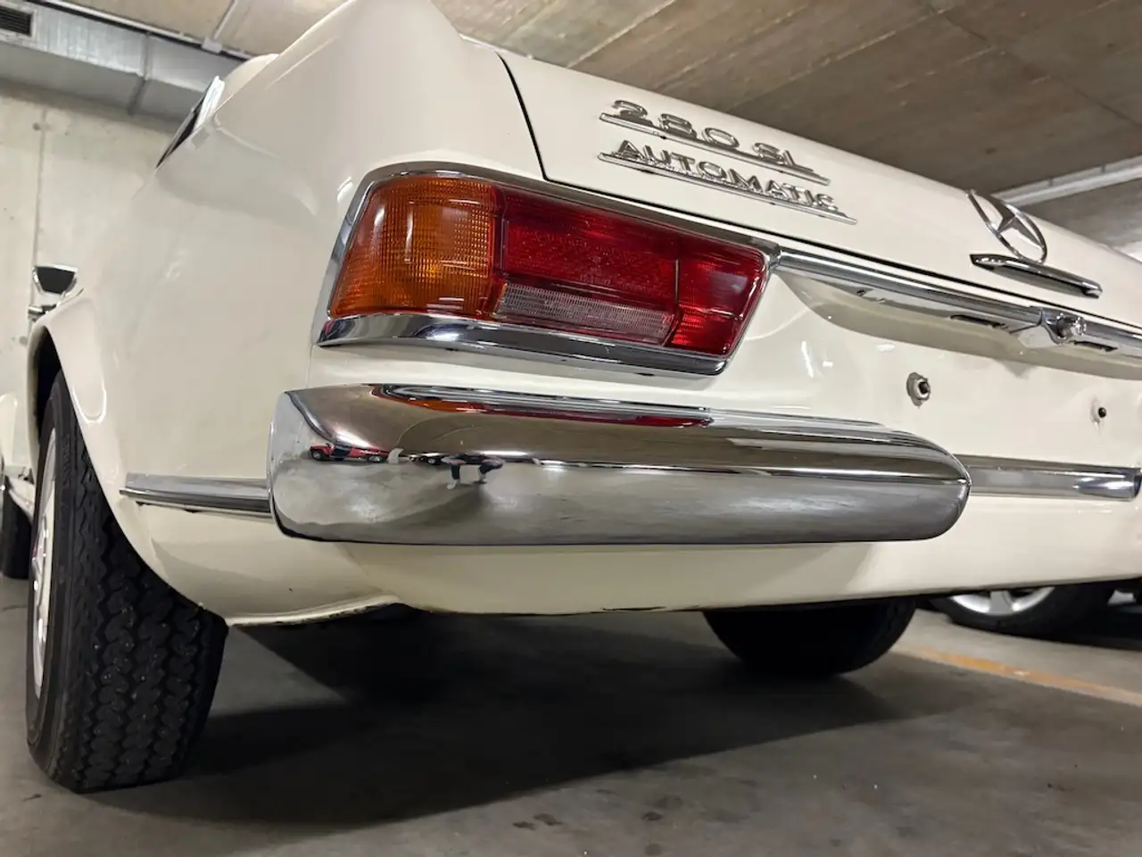 Mercedes-Benz SL 280 280 SL Autom*Pagode*Hardt*deutsch*orig. 73`km, foto 11