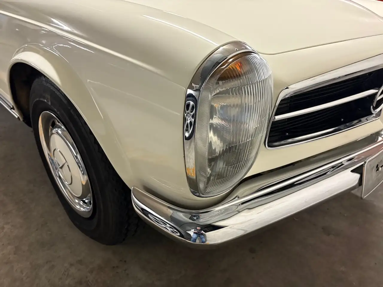 Mercedes-Benz SL 280 280 SL Autom*Pagode*Hardt*deutsch*orig. 73`km, foto 12