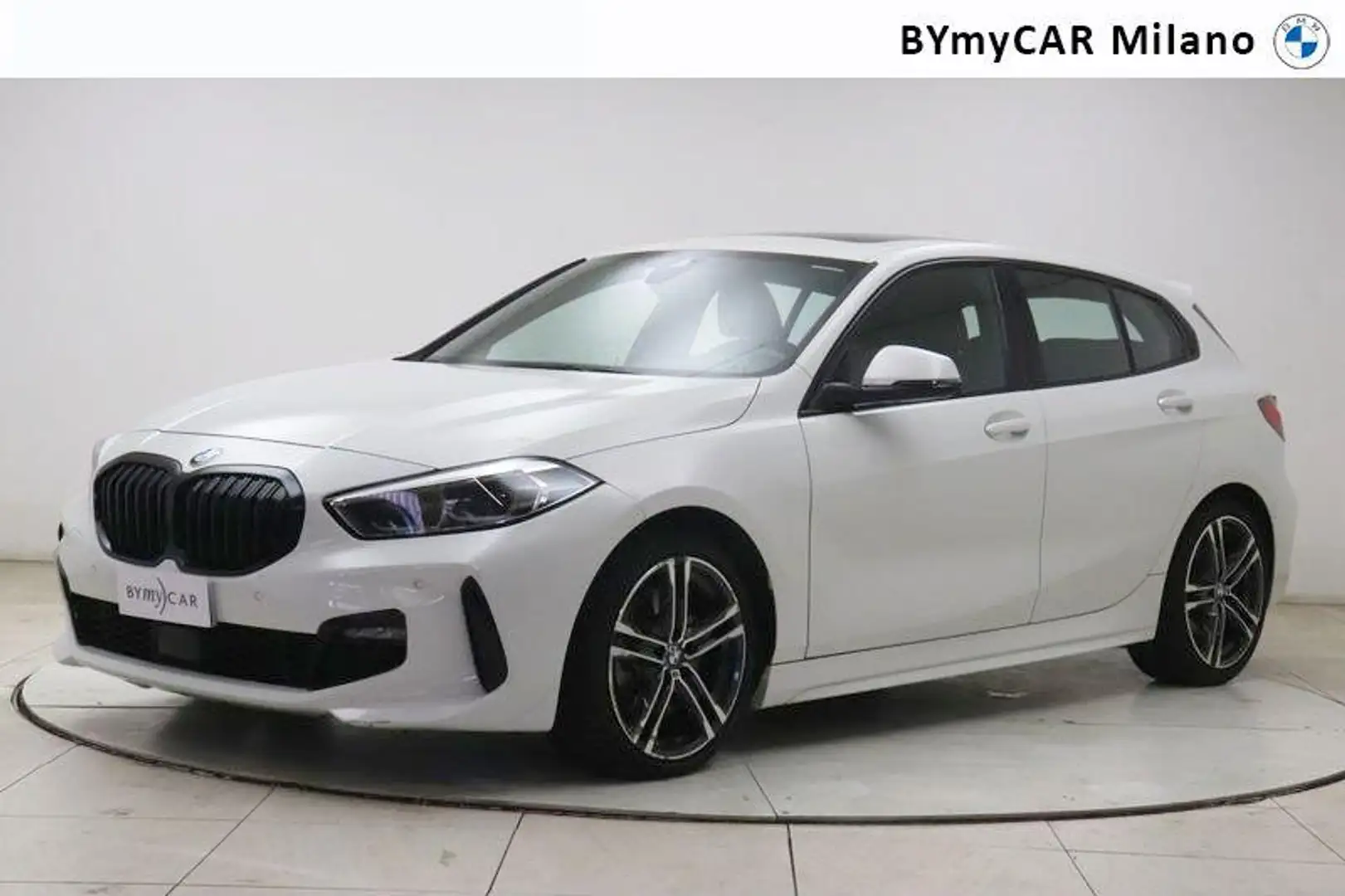 BMW 120 d Msport xdrive auto Nero - 1