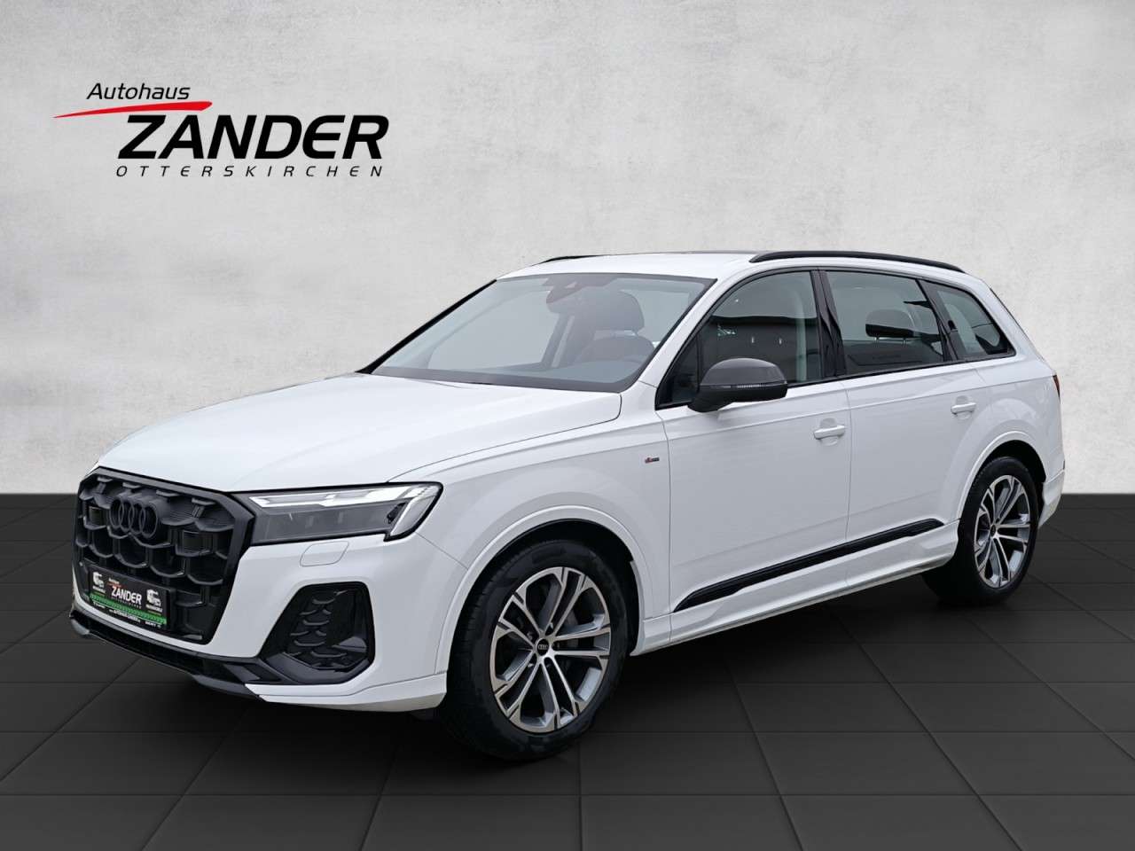 Second hand Audi Q7 3.0
