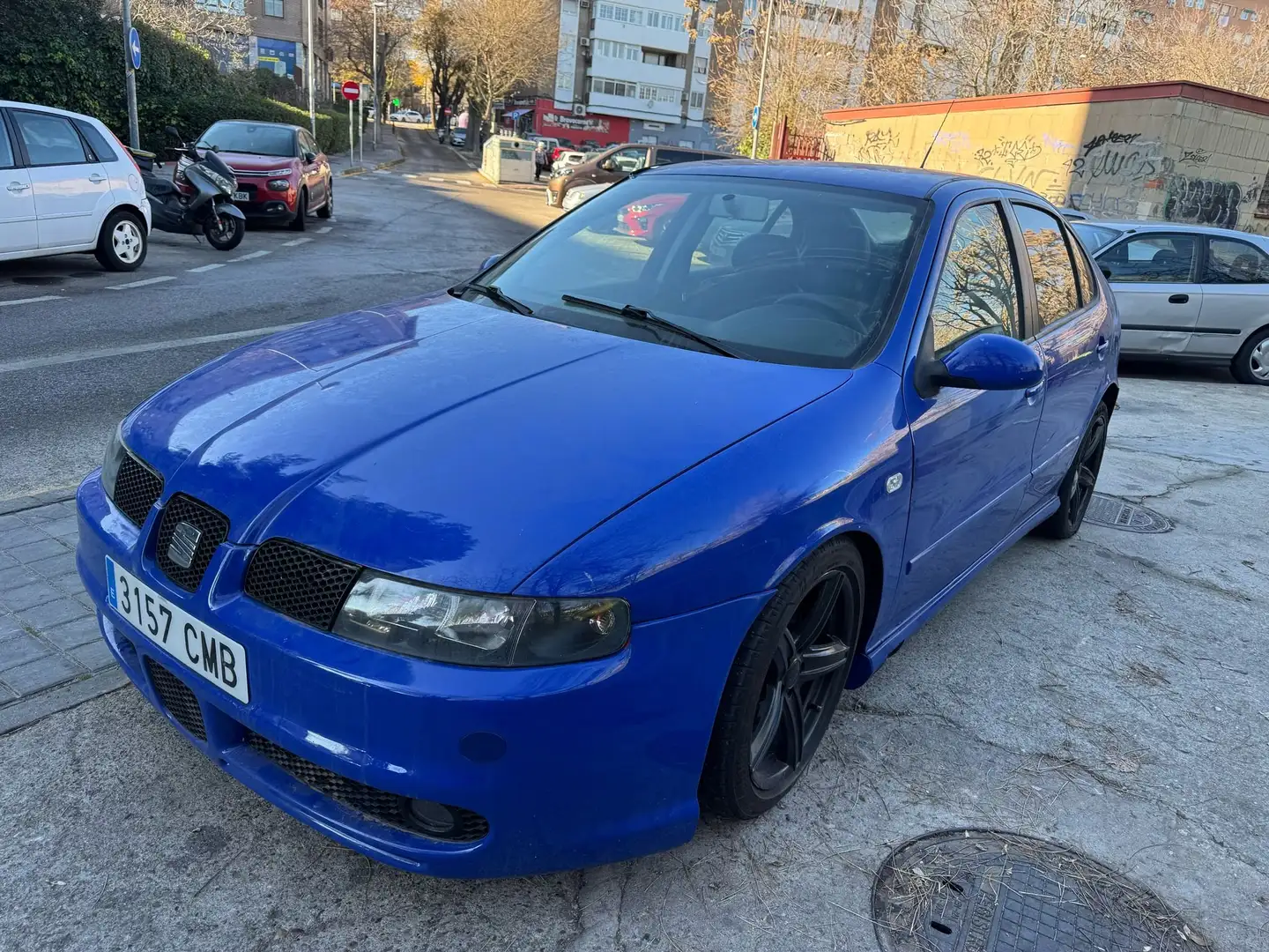 SEAT Leon León 1.9TDI Sport FR 150 Sport FR Azul - 2