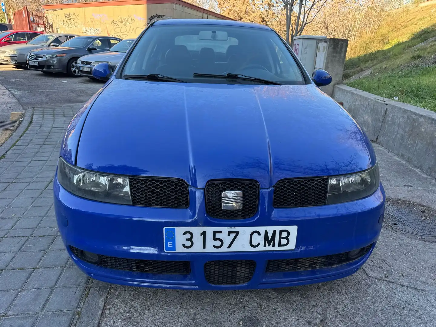 SEAT Leon León 1.9TDI Sport FR 150 Sport FR Azul - 1