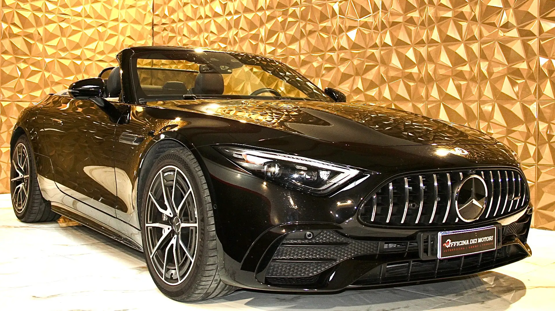 Mercedes-Benz SL 43 AMG AMG SL 43 Premium Plus 381cv auto Schwarz - 1