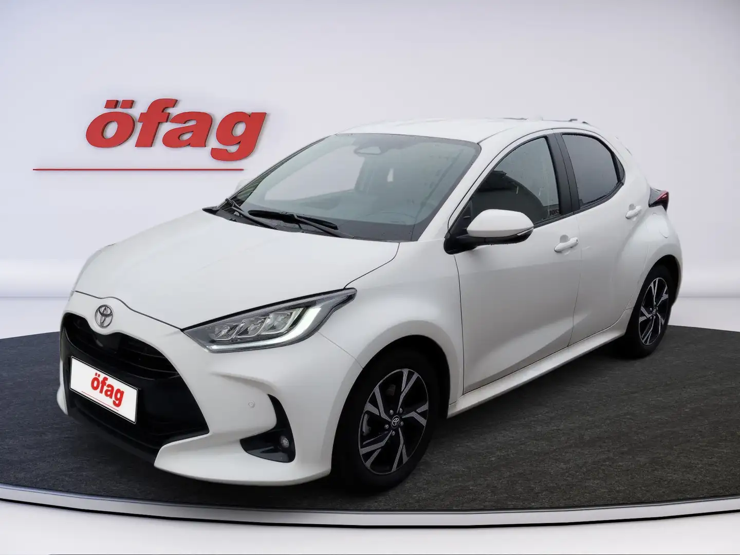 Toyota Yaris 1.5 VVT-i Hybrid Active Drive Blanc - 1