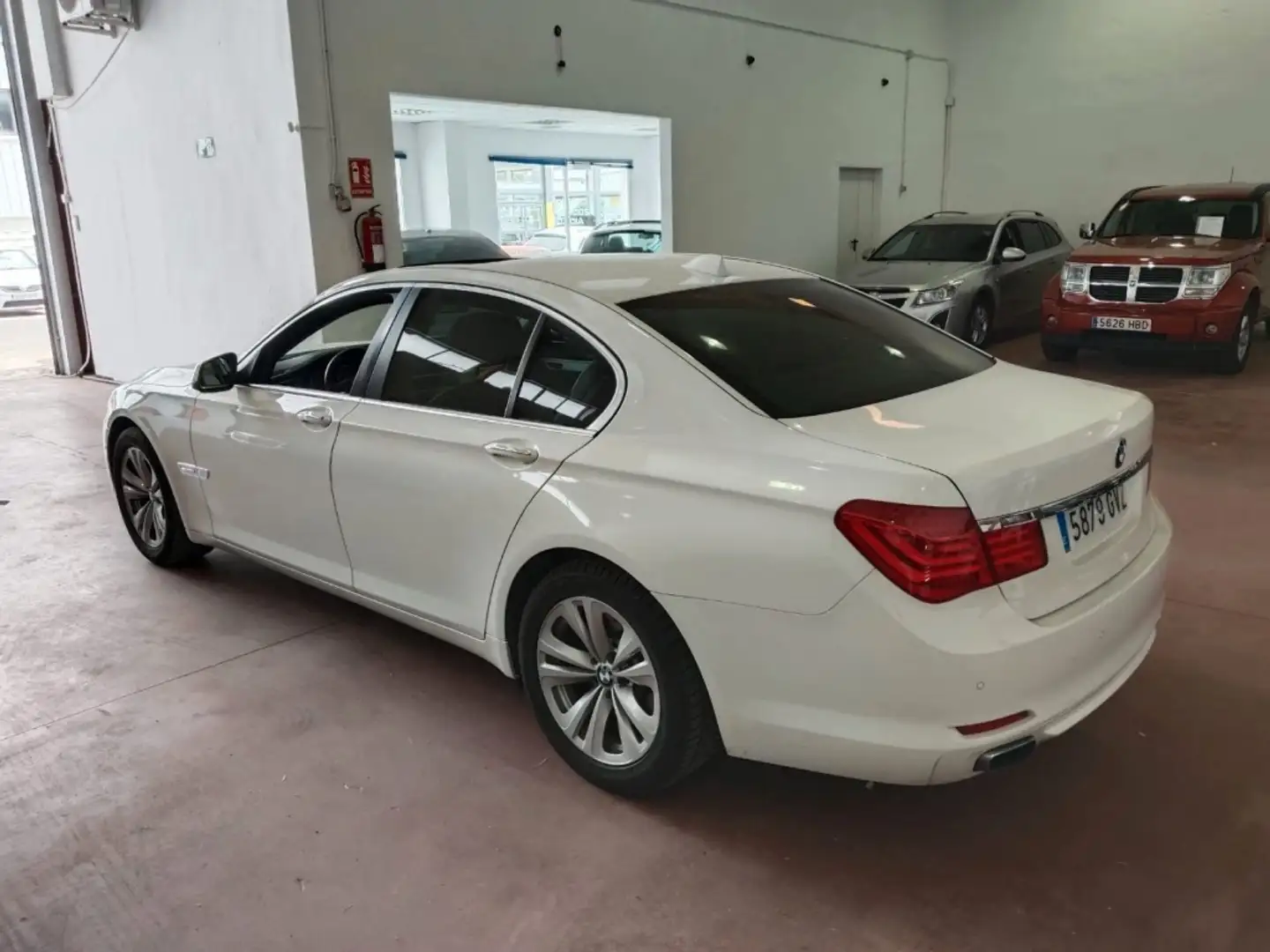 BMW 740 740iA Weiß - 2