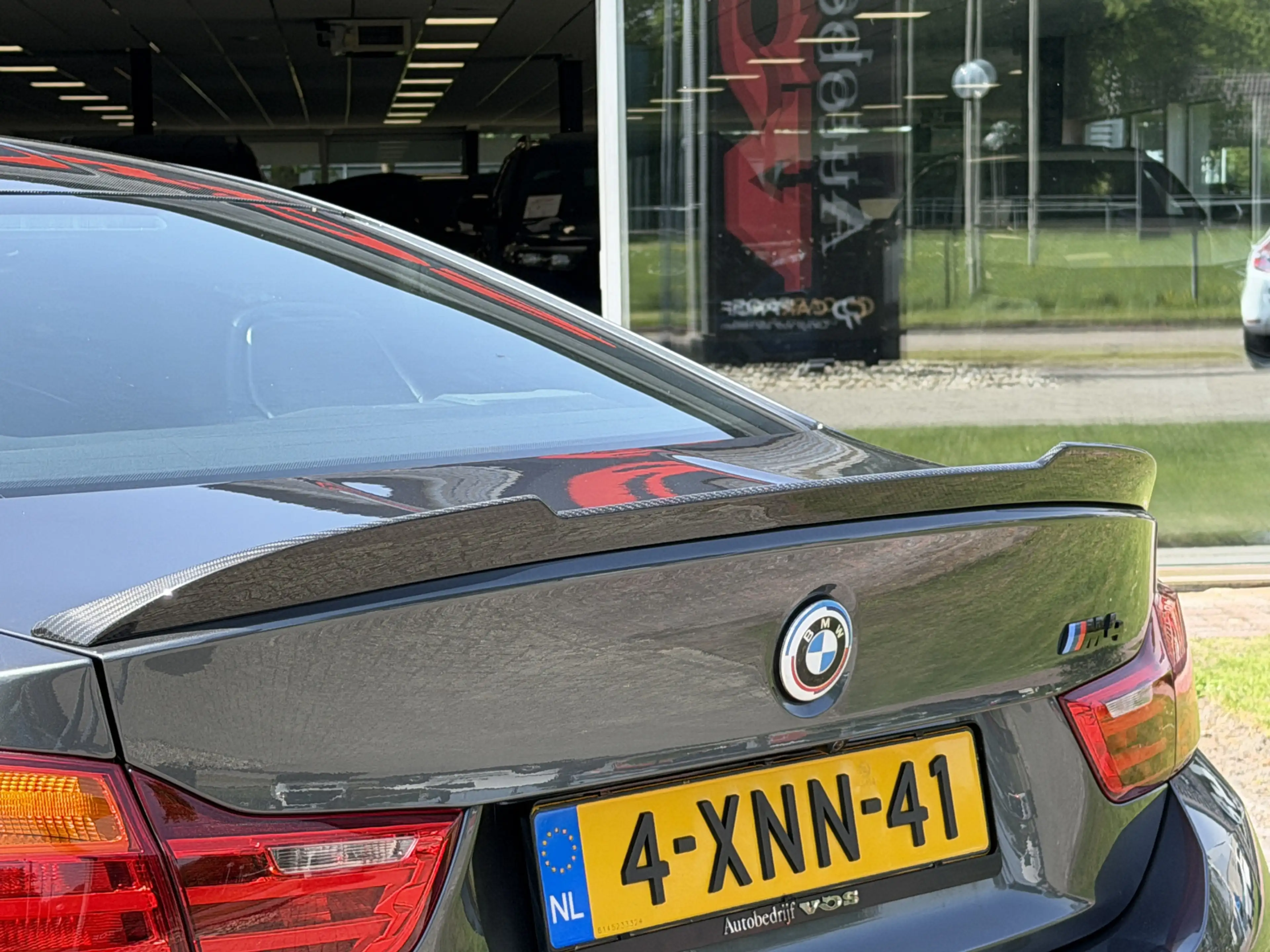 BMW M4 4-serie Coupé | Memory | HUD | Carbon | NL Auto | — photo 22