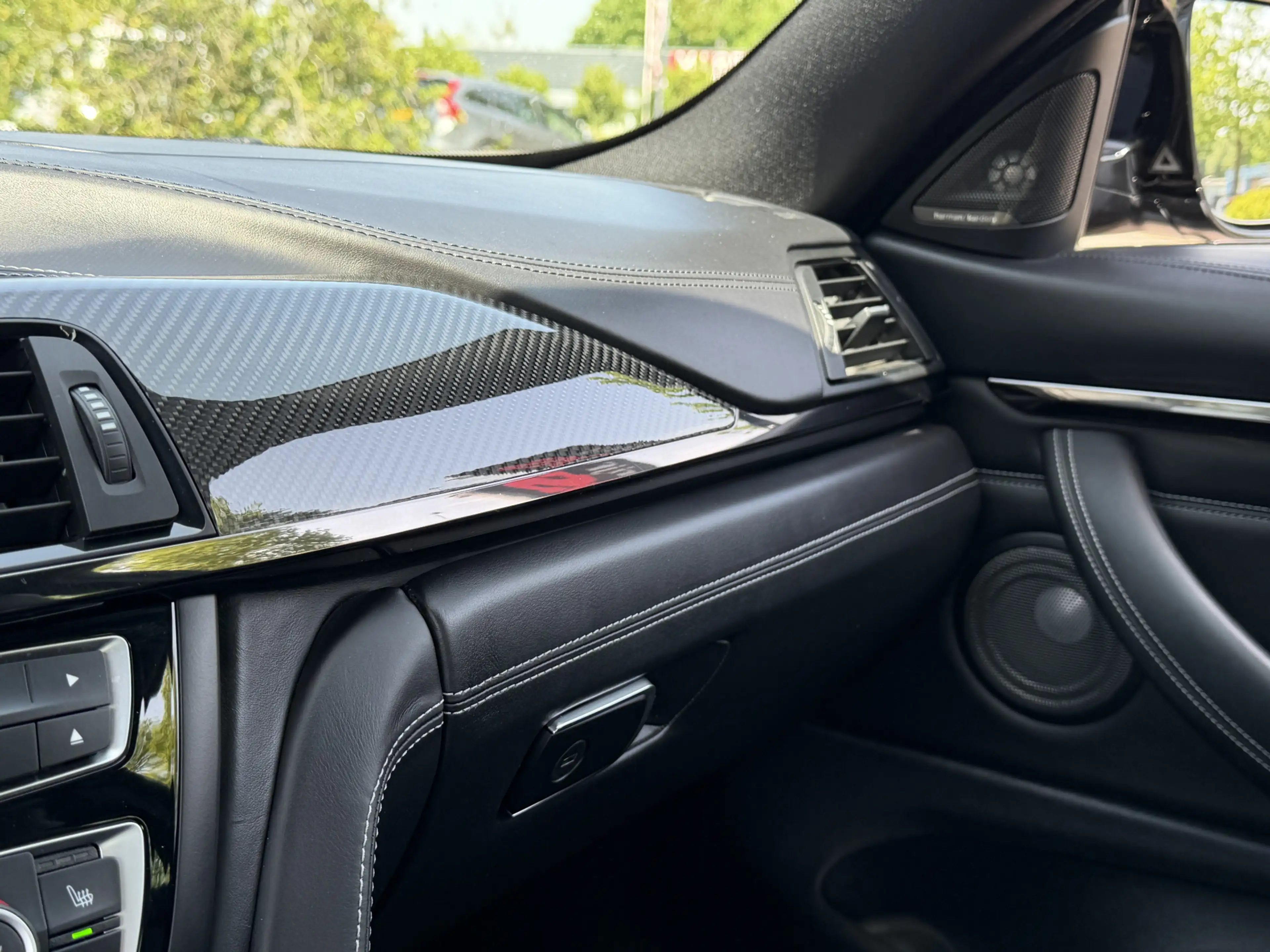 BMW M4 4-serie Coupé | Memory | HUD | Carbon | NL Auto | — photo 23