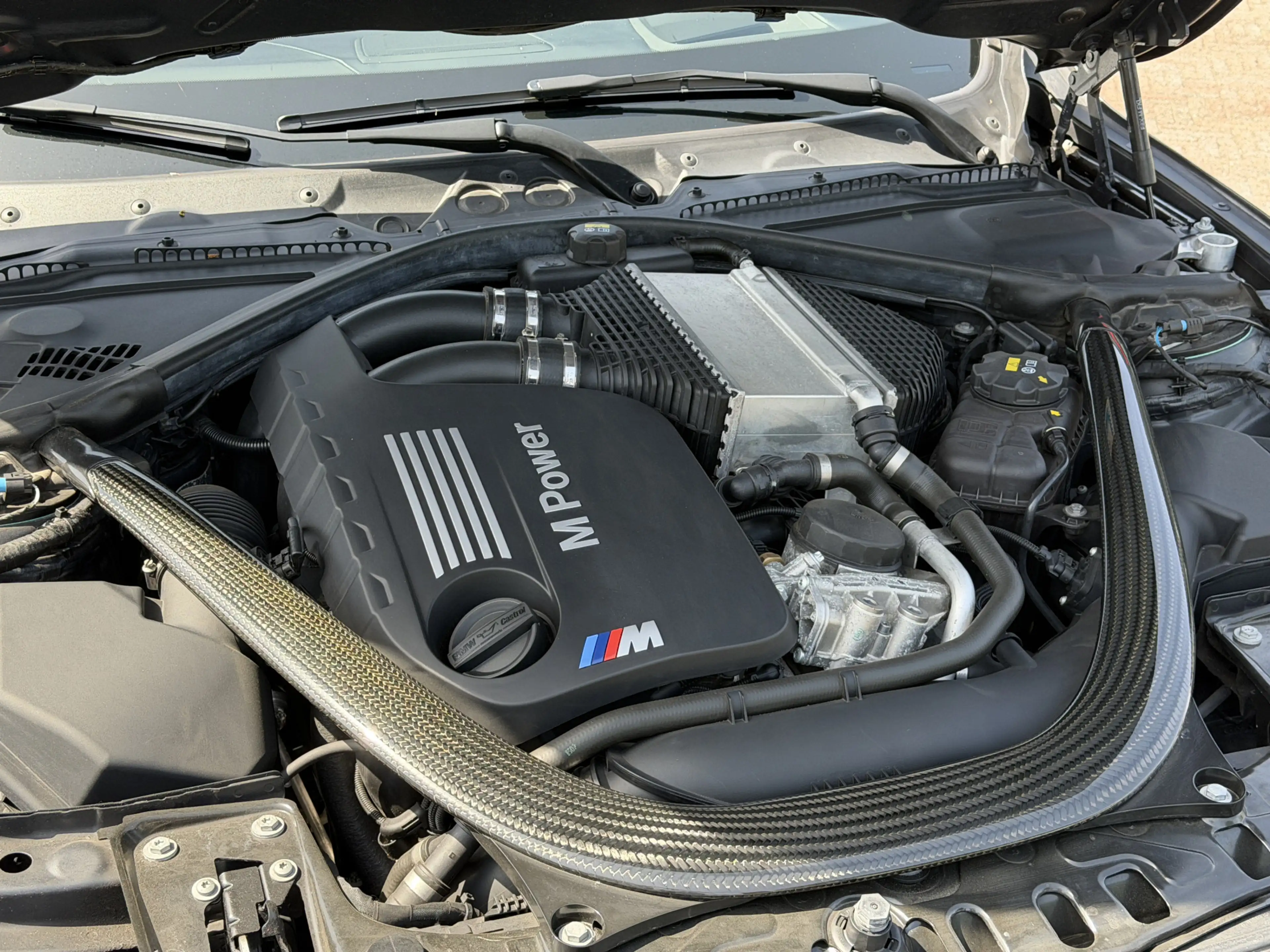 BMW M4 4-serie Coupé | Memory | HUD | Carbon | NL Auto | — photo 15