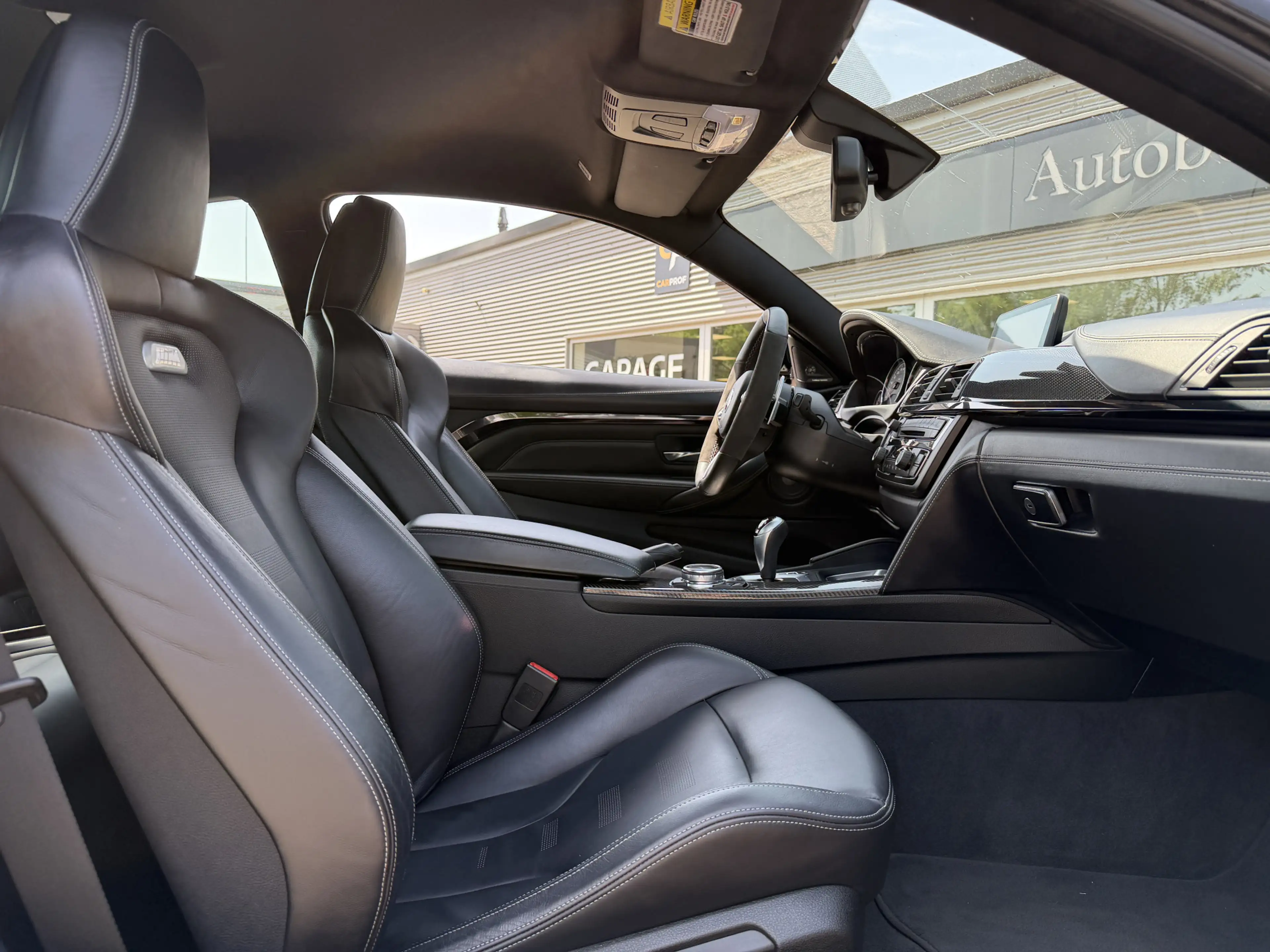 BMW M4 4-serie Coupé | Memory | HUD | Carbon | NL Auto | — photo 6