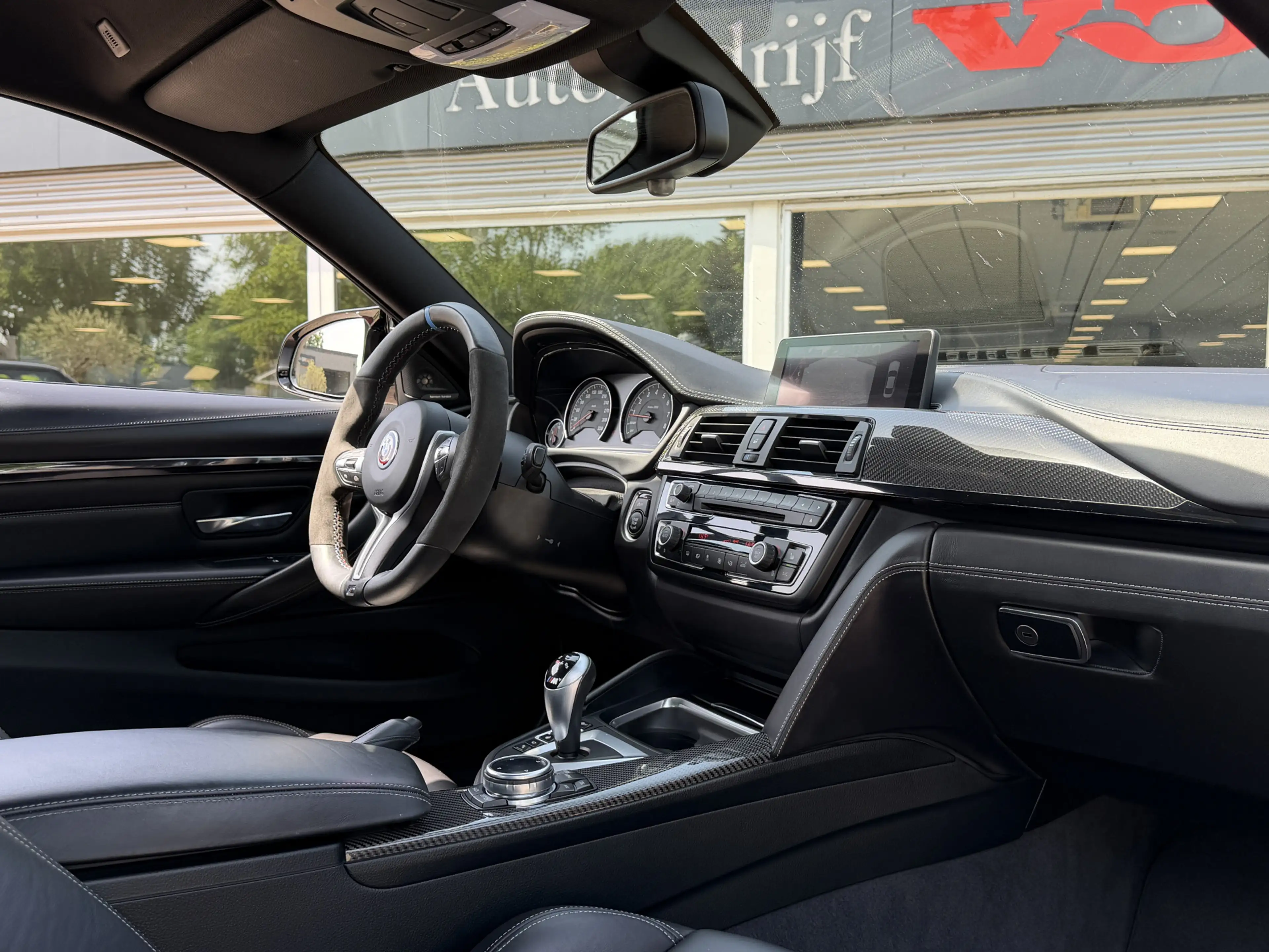 BMW M4 4-serie Coupé | Memory | HUD | Carbon | NL Auto | — photo 8