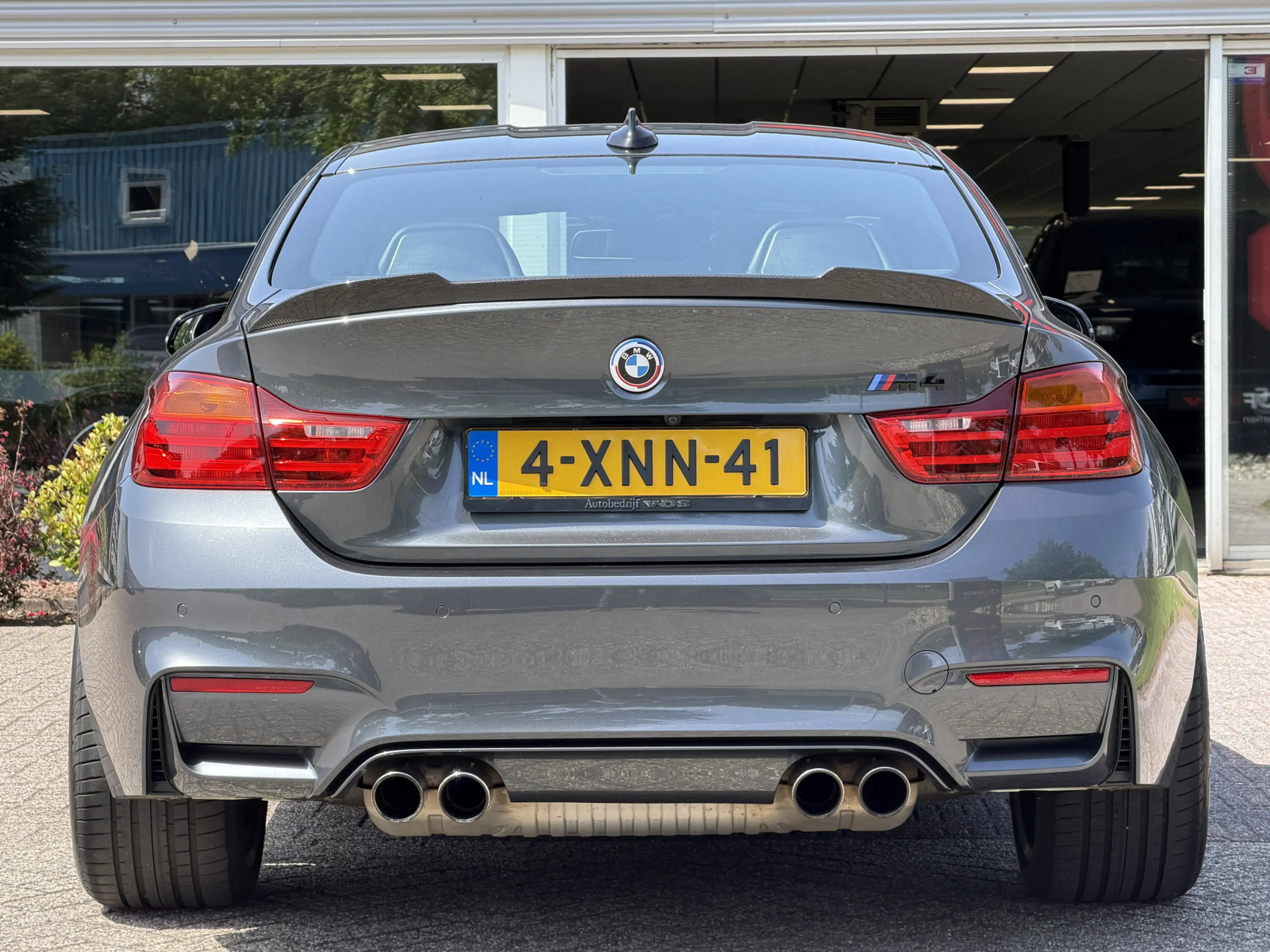 BMW M4 4-serie Coupé | Memory | HUD | Carbon | NL Auto | — photo 7