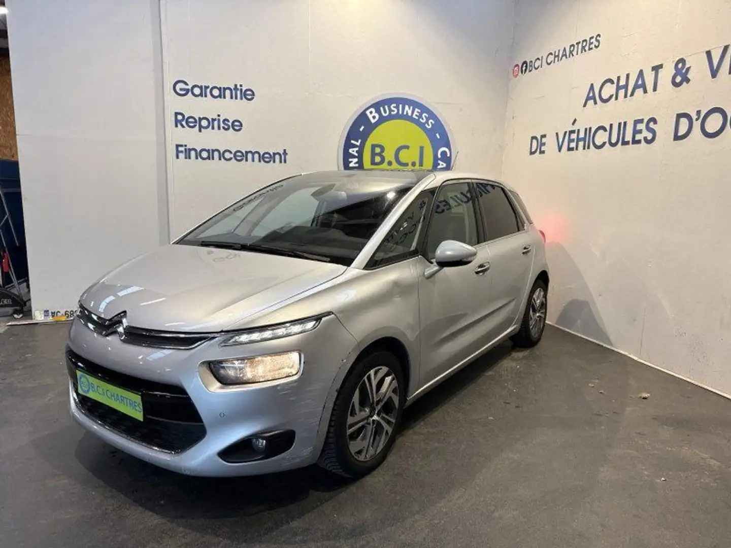 Citroen C4 Picasso BLUEHDI 100CH SELECTION S&S Gris - 2