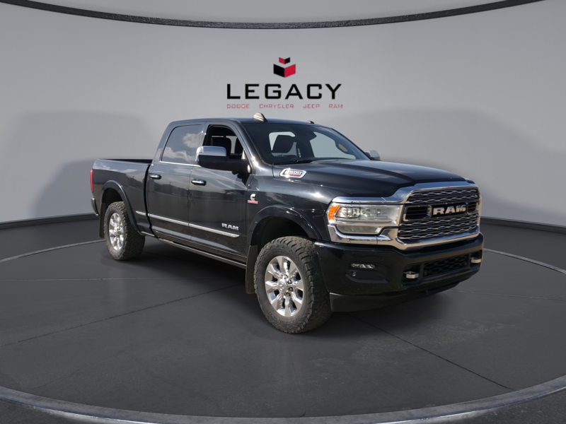 2020 RAM 3500 Crew Cab