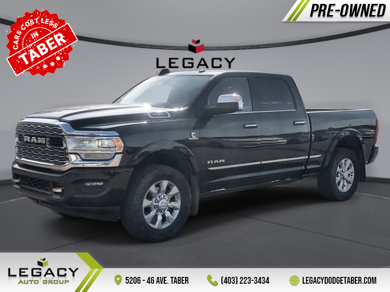 2020 RAM 3500 Crew Cab