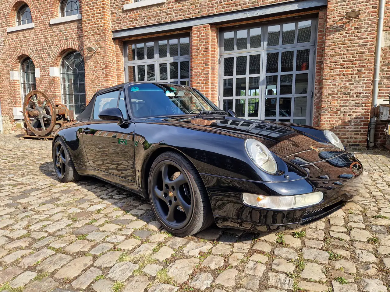 Porsche 993 911 Carrera Cabrio, foto 2