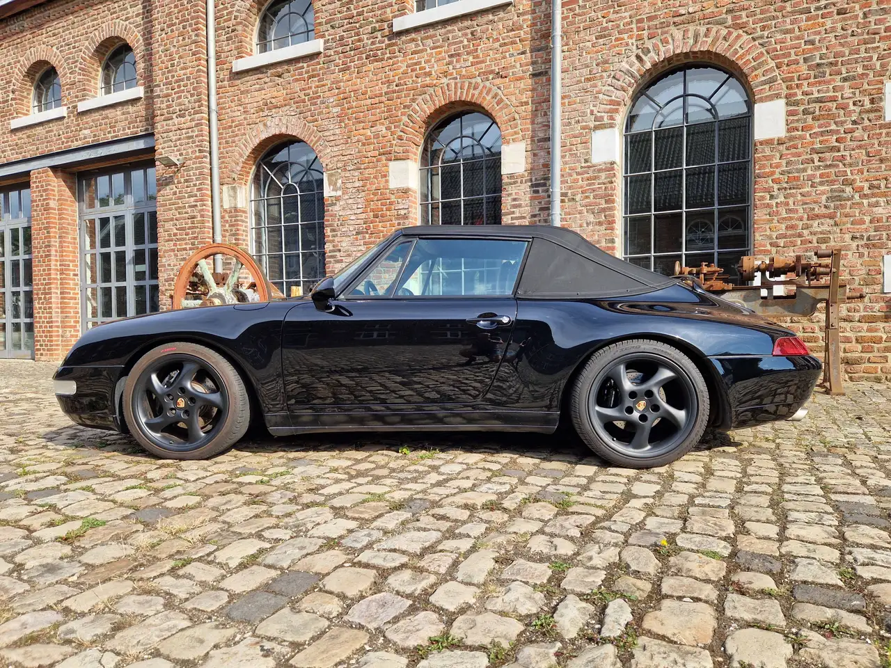 Porsche 993 911 Carrera Cabrio, foto 4