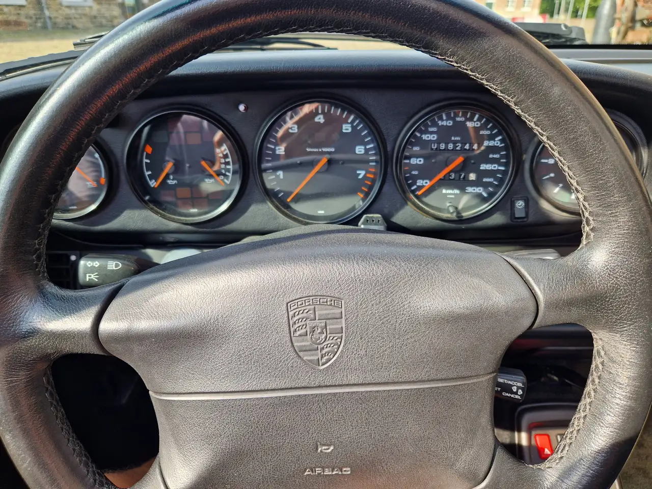 Porsche 993 911 Carrera Cabrio, foto 5