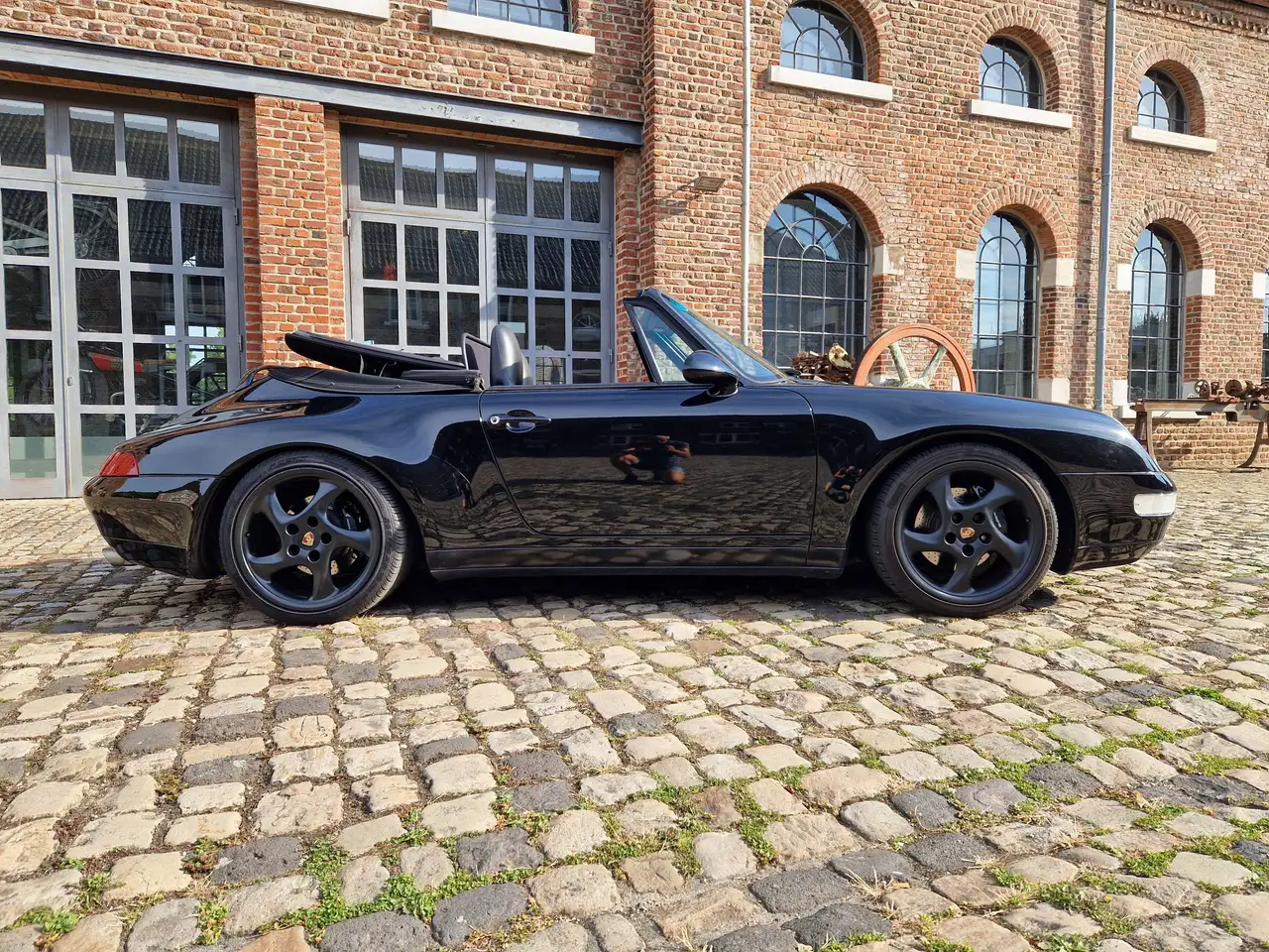Porsche 993 911 Carrera Cabrio, foto 3