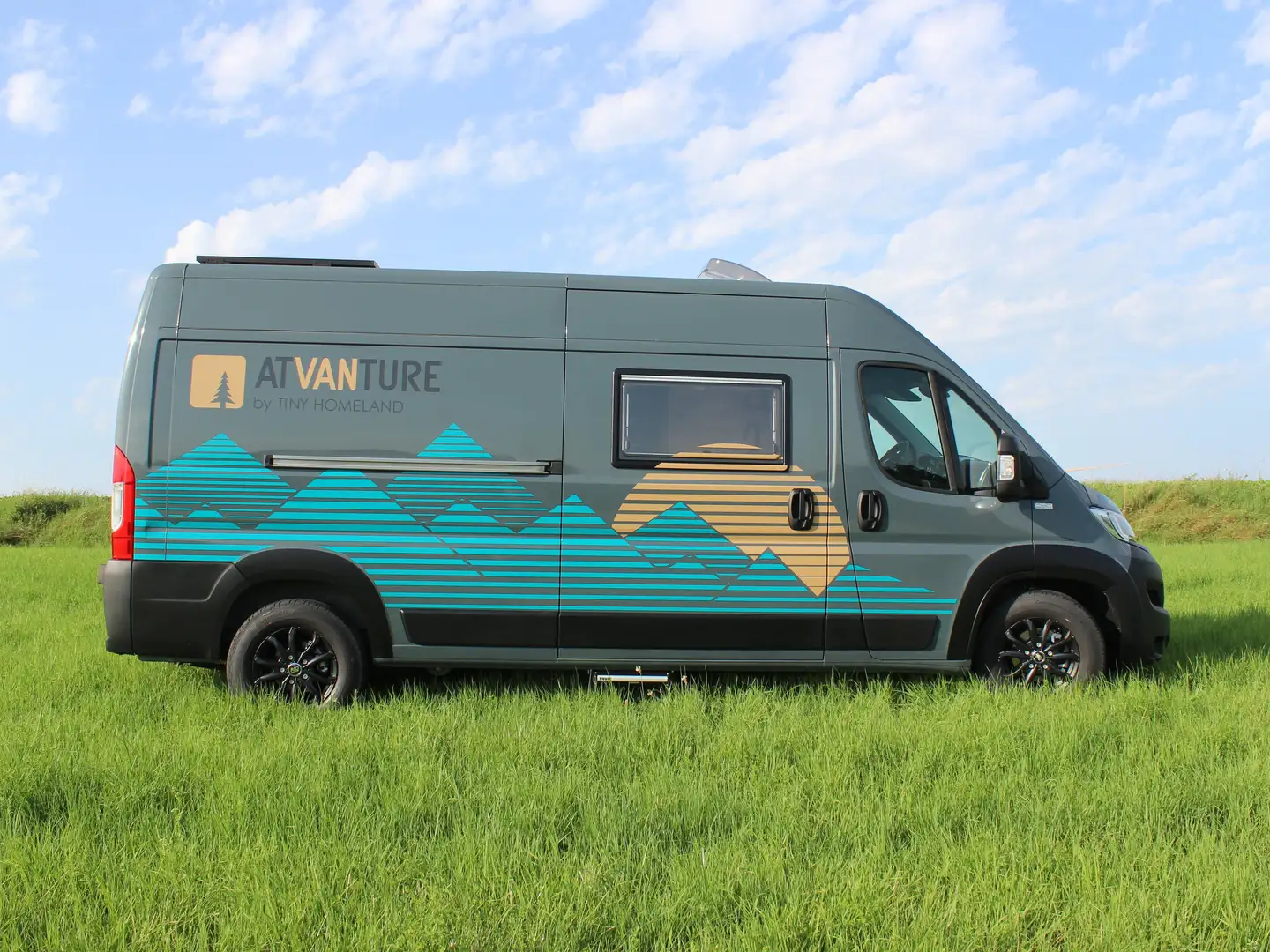 Opel Movano NEU Campervan-Ausbau/ Tageszulassung/ nur 468 Km Grau - 2