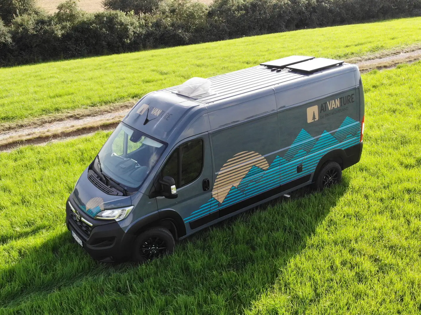 Opel Movano NEU Campervan-Ausbau/ Tageszulassung/ nur 468 Km Grau - 1