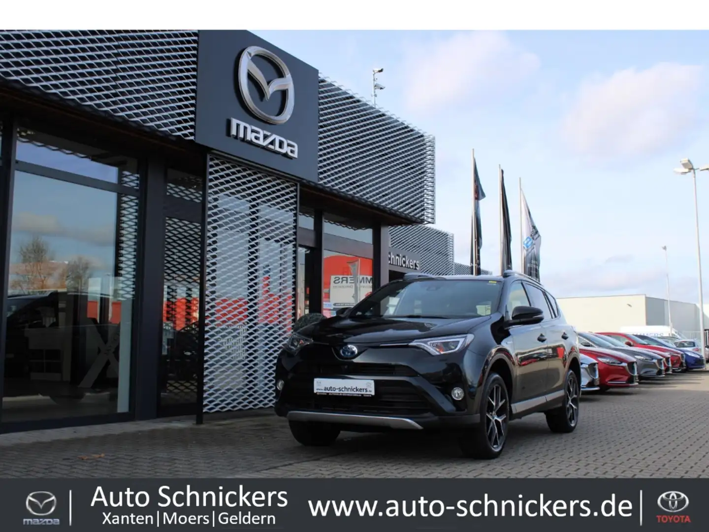 Toyota RAV 4 Style Selection Edition S+JBL+GJ-RÄDER Schwarz - 1