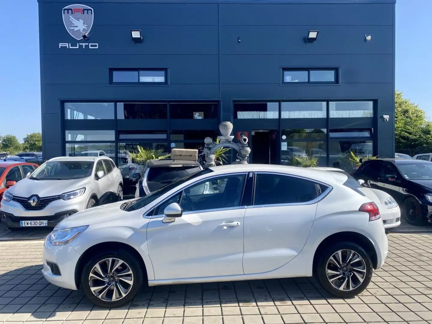 Citroen DS4 1.6 HDI - 8V TURBO Blanc - 1