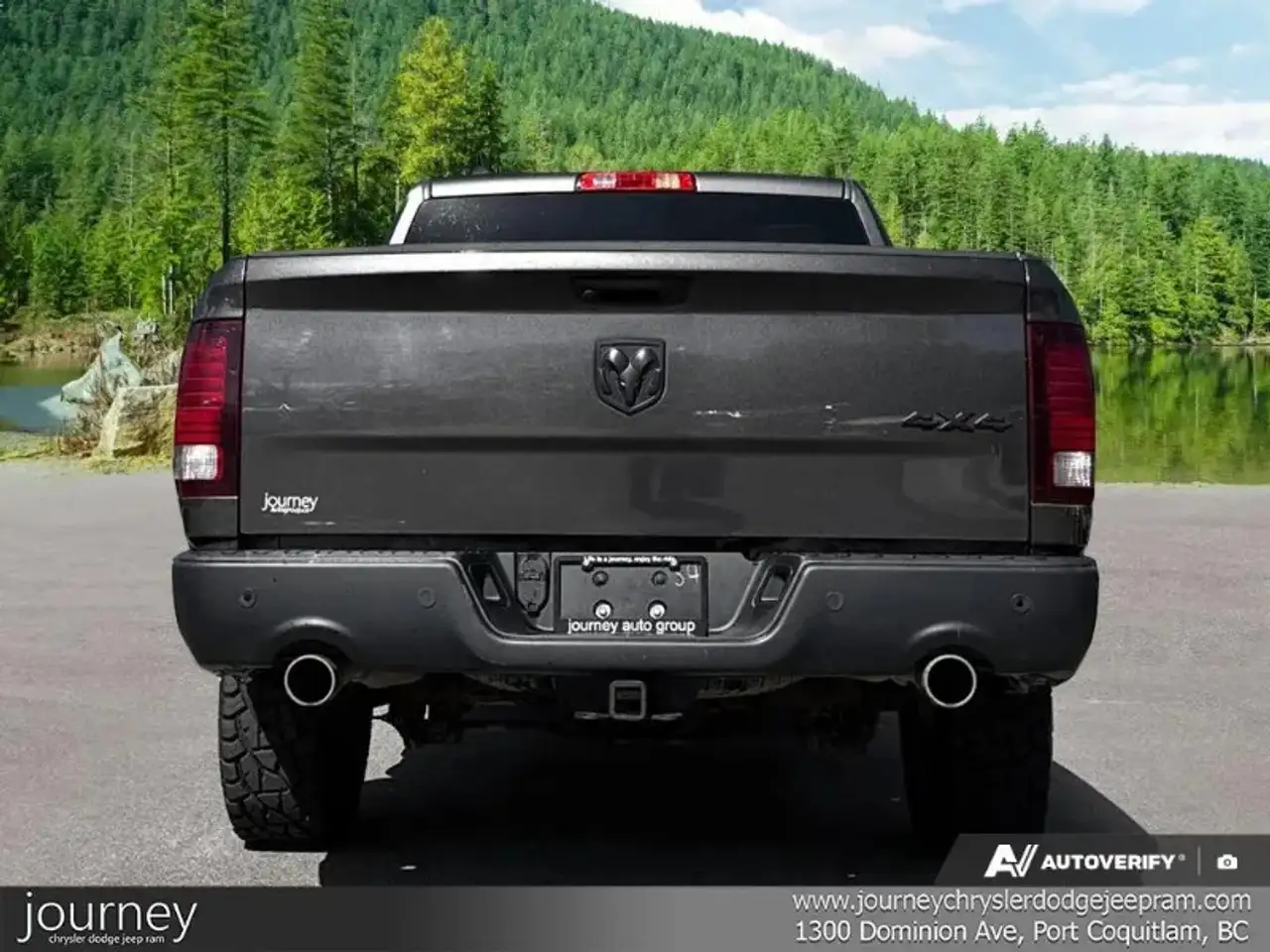 RAM 1500 снимка RAM 1500