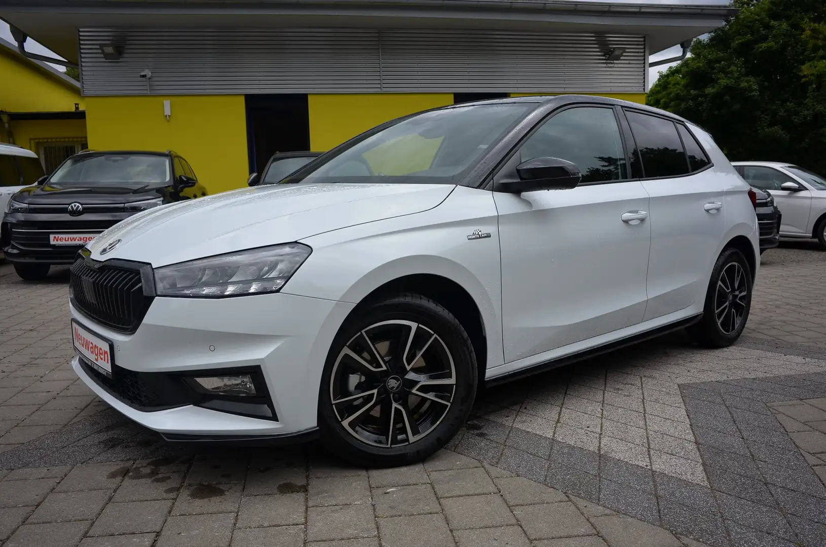 Skoda Fabia 1.0 TSI Monte Carlo 5JGAR+CAM+heizbareScheibe Blanco - 1