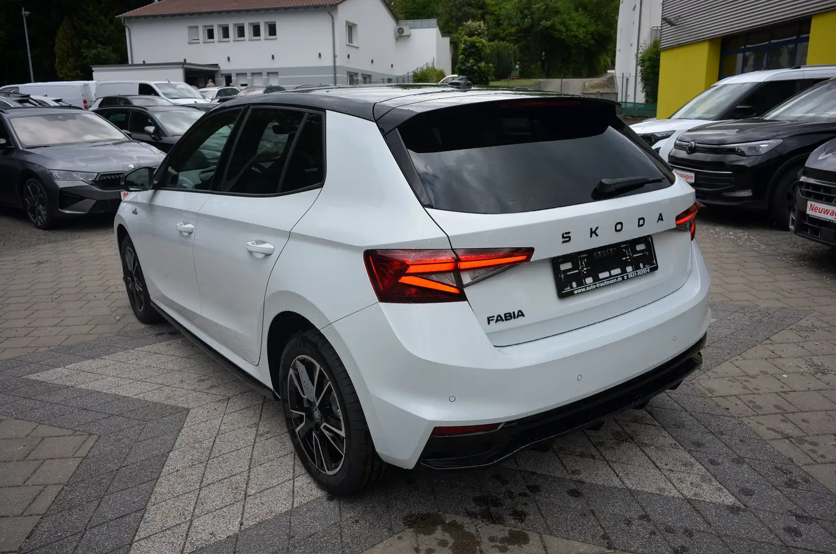 Skoda Fabia 1.0 TSI Monte Carlo 5JGAR+CAM+heizbareScheibe Blanco - 2