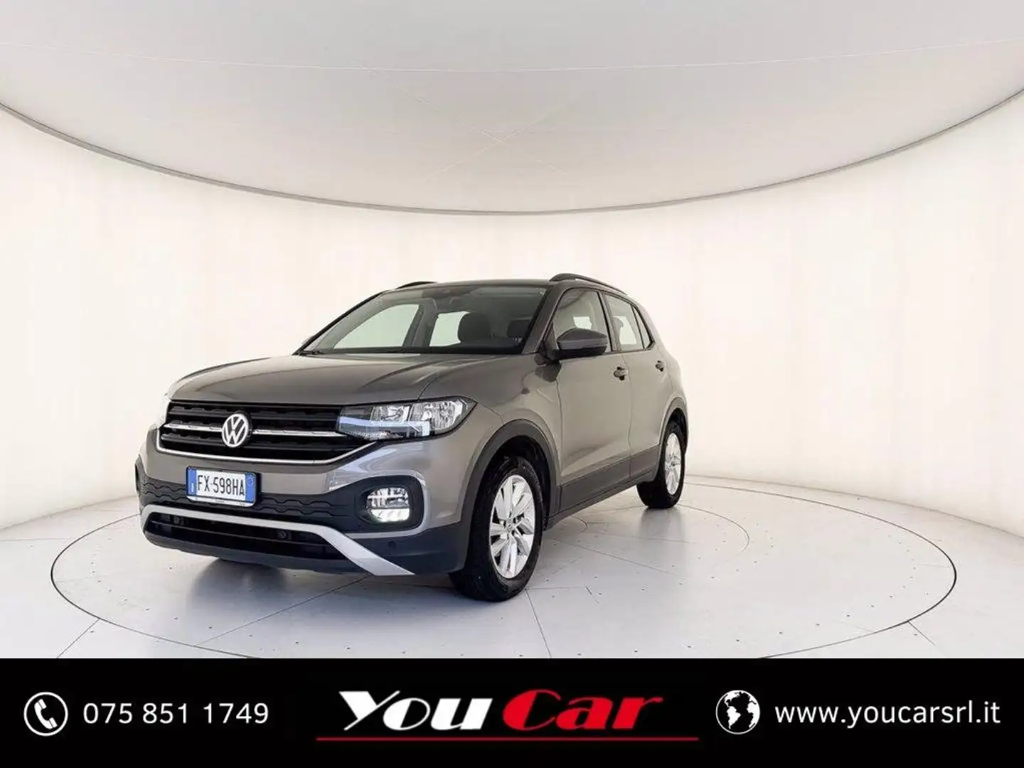 Volkswagen T-Cross 1.0 tsi style 95cv Grigio - 1