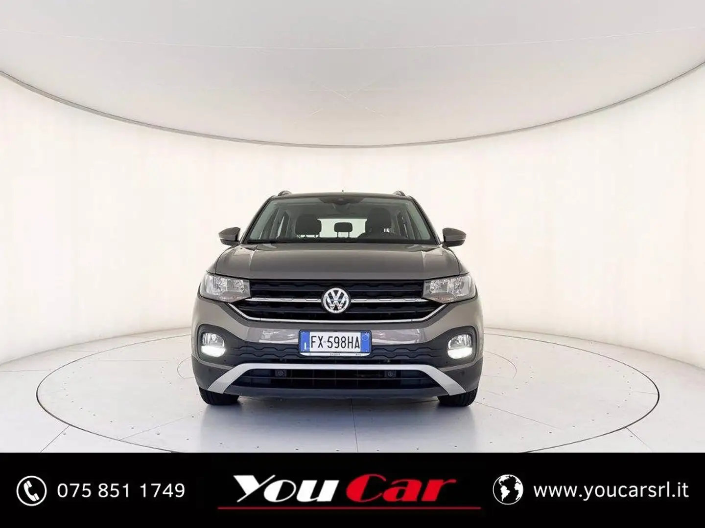 Volkswagen T-Cross 1.0 tsi style 95cv Grigio - 2