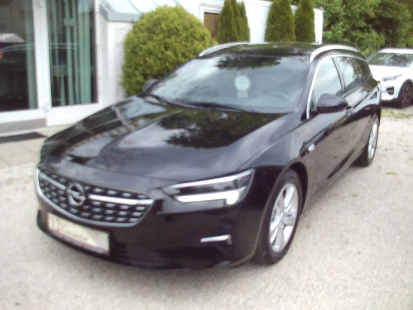 Opel Insignia B Sports Tourer Elegance TEILLEDER,ALU. Zwart - 1