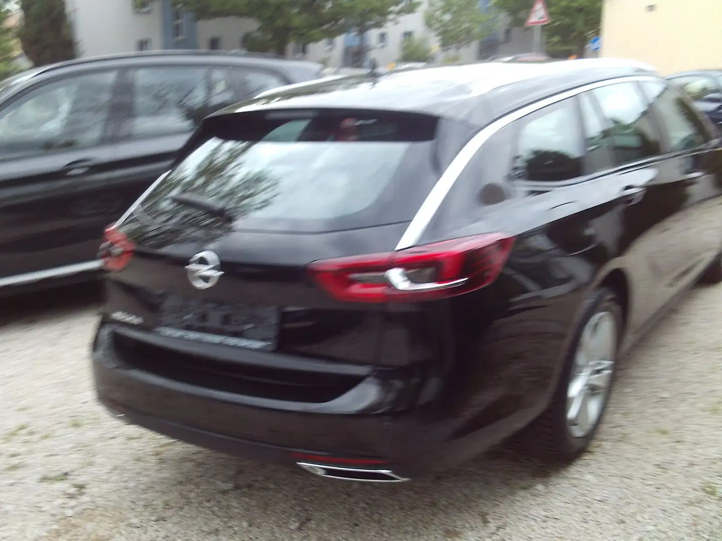 Opel Insignia B Sports Tourer Elegance TEILLEDER,ALU. Zwart - 2